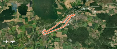 Rundwanderweg Scheßlitz G "Scheßlitz-Wiesengiech - Straßgiech"