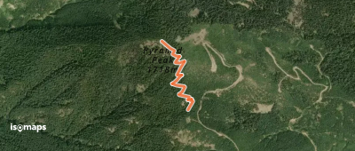 Pyramid Peak Trail