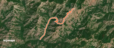 Miller Peak Trail
