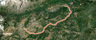 Etienne Creek Trail