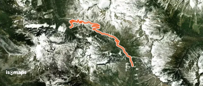 Esmeralda Basin Trail