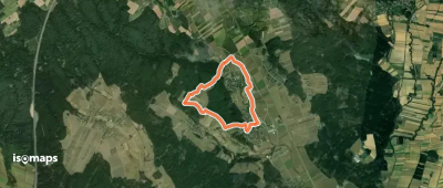 Laufstrecke um den Blumauberg