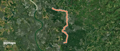 [▶15] Wanderweg 15 des KEV