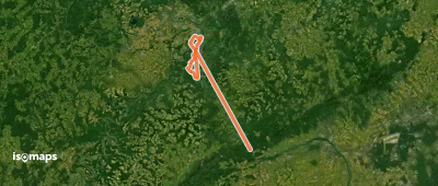 Rheinhöhenweg 5. Etappe Koblenz - Boppard (lrh.)