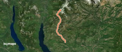 West Fork Teanaway Trail