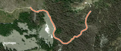 Little Salmon La Sac Trail
