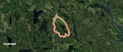 Gladhammersleden blå