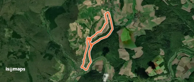 Schwarzer Fuchs, Rundwanderweg Gräfendorf