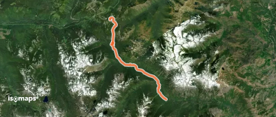 Icicle Creek Trail