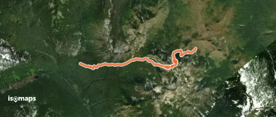 Chain Lakes Trail