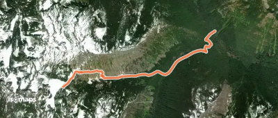 Square Lake Trail