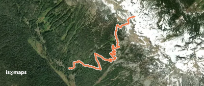 Paddy-Go-Easy Pass Trail