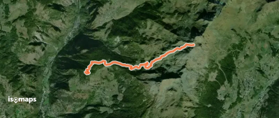 Itinerario 2 Col Pillonet
