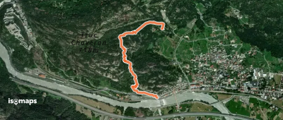 Itinerario 7 Bourg Préle