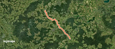 Marktleuthen- Johanneszeche - Korbersdorf - Brand(MAK) -Großbüchelberg-Mitterteich