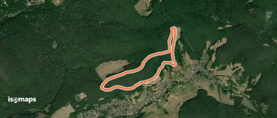 Roter Schmetterling, Rundwanderweg Soden