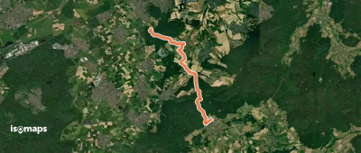 Gebietswanderweg: Meerholz => Geiselbach