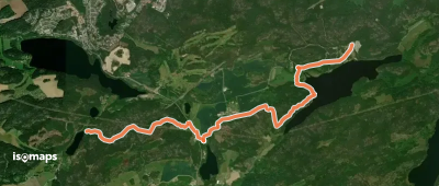 Sörmlandsleden, etapp 62