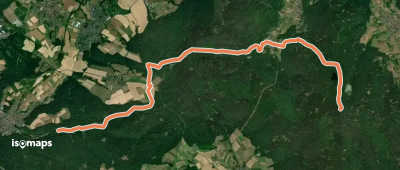 Gebietswanderweg: Horbach => Kleinkahl