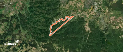 Reitsteigweg Forchtenstein ( Sportplatz - Burg Forchtenstein - Rosalia)