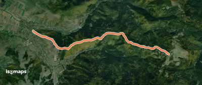 Ojdula (centru) - Vf. Pilișca - Vf. Oituz Izvor