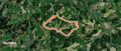 Menkhausen Rundwanderweg Me1