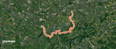 Universitätswanderweg Dortmund - Bochum