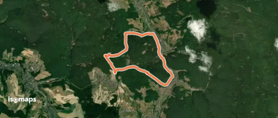 Schwarzer Fuchs, Rundwanderweg Heimbuchenthal - Mespelbrunn - Volkersbrunn