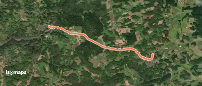 WanderwegObertrubach - Betzenstein