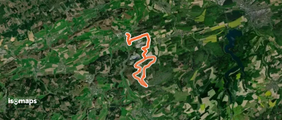 Berge Rundweg B2 Braberg