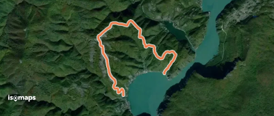 Traseul ecoturistic Dubova – Cazanele mici (yellow triangle)