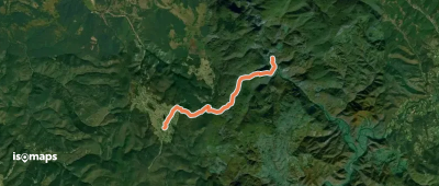 Cărbunari – Lacul Dracului (blue stripe)