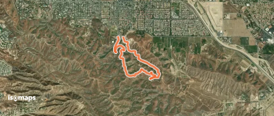 Hulda short hike loop