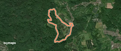 Roter Schmetterling, Rundwanderweg Steinbach
