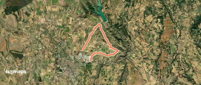 Recorrido por el Saso de Montearagón