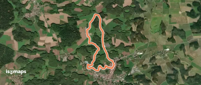 Betzenstein Rundwanderweg Grosser Wasserstein