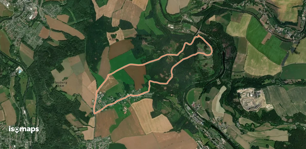 Rundwanderweg Grünberg