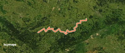 Fernwanderweg Ostsee–Saaletalsperren (Abschnitt Freiberg – Ziegenrück)