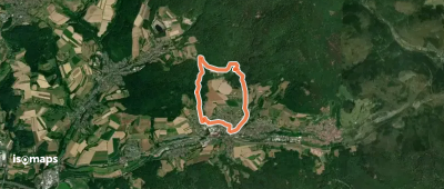 Roter Hase, Rundwanderweg Laufach