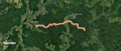 Gebietswanderweg: Bad Orb => Emmerichsthal