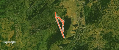 Pfälzerwald Blau-Gelber Balken (Lauterecken <=> St. Germanshof)