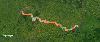 GR 121 De Liège à la Côte d'Opale Parcours principal (ongoing correction)
