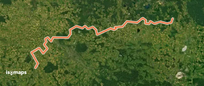 Fernwanderweg Ostsee–Saaletalsperren (Abschnitt Niesky – Freiberg)