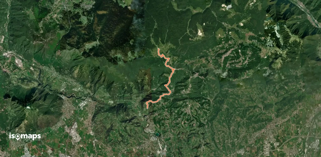 OSM Route 5737649