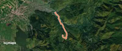 Covasna - Cetatea Zînelor