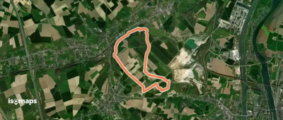 7.Hauts de Froidmont: Losange Bleu