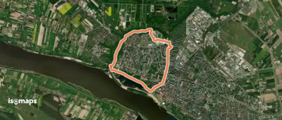Trasa spacerowa po Płocku