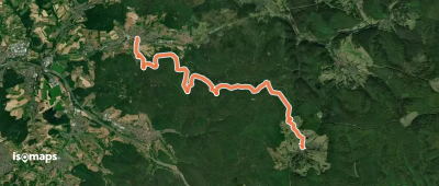 Diepoldspfad - Gebietswanderweg Roter Punkt Laufach - Rothenbuch