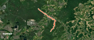 Gebietswanderweg: Oberrodenbach => Alzenau (Hahnenkamm)