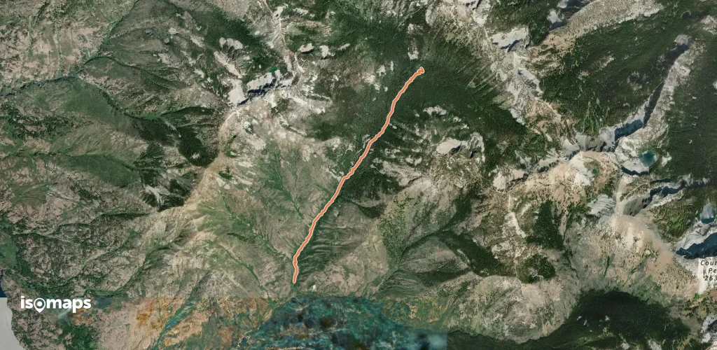 North Fork Fish Creek Trail